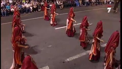Desfile de Moros y Cristianos 2010 (11/09/2010)