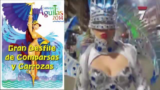 Carnaval de Águilas (parte 1) (02/03/2014)