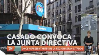 Martes, 22 de febrero I