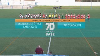 01/01/2020 Escuela de fútbol San Miguel - AD Guadalupe