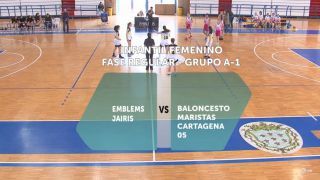 03/03/2018 Emblems Jairis - Baloncesto Maristas Cartagena 05