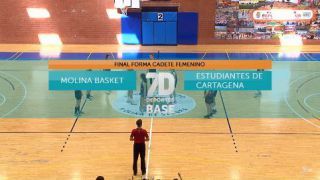 03/07/2022 Molina Basket - Estudiantes de Cartagena