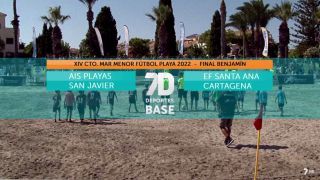 03/09/2022 AIS Playas San Javier - EF Santa Ana Cartagena