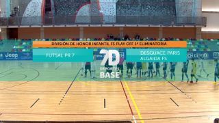 04/09/2022 Futsal PR 7 - Desguace París Algaida FS