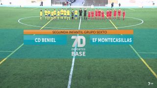 07/12/2019 CD Beniel - EF Montecasillas