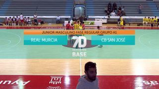 08/12/2021 Real Murcia - CB San José