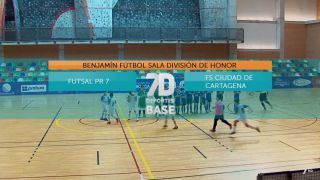 09/07/2022 Futsal PR7 - FS Ciudad de Cartagena