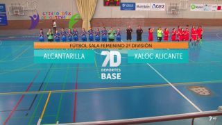 09/11/2019 Alcantarilla - Xaloc Alicante