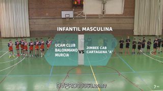 10/02/2018 UCAM Club balonmano Murcia - Jimbee CAB Cartagena 