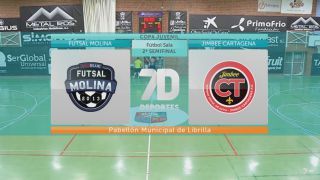 11/06/2022 Futsal Molina - Jimbee CT