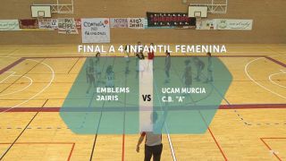 11/08/2018 Emblems Jairis - UCAM Murcia CB 
