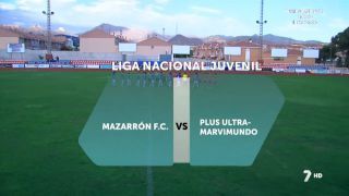 12/11/2016 Mazarrón FC vs Plus Ultra Marvimundo