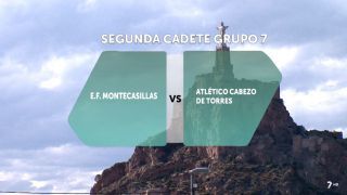 15/07/2017 E.F. Montecasillas - At. Cabezo de Torres