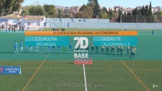 15/12/2018 CF Molina Promesas - Ciudad de Calasparra CF