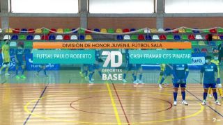 16/04/2022 Futsal Paulo Roberto - Cash Framar CFS Pinatar