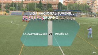 16/06/2018 FC Cartagena SAD - Muleño CF