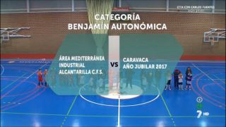 18/02/2017 Área Mediterránea Industrial Alcantarilla CFS - Caravaca Año Jubilar 2017