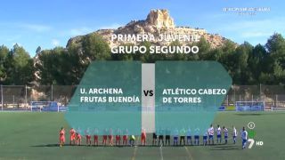 21/01/2017 U. Archena Frutas Buendía - Atlético Cabezo de Torres