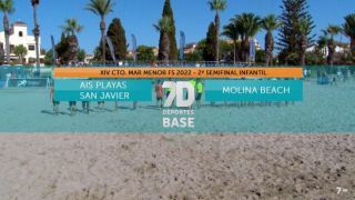 21/08/2022 AIS Playas San Javier - Molina Beach