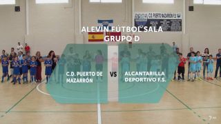 23/06/2018 C.D. Puerto de Mazarrón - Alcantarilla Deportivo F.S