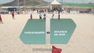 28/07/2018 Playas de Mazarrón - AIS Playas de San Javier