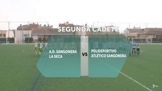 29/07/2017 AD Sangonera La Seca - Polideportivo Atlético Sangonera