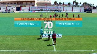 30/07/2022 Cartagena F.C. - Villarreal C.F.