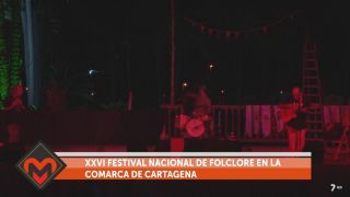 04/09/2018 XXVI Festival nacional de folclore en la comarca de Cartagena
