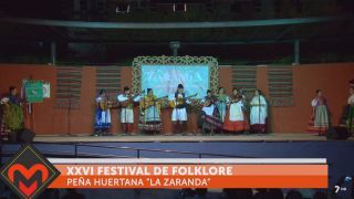 05/01/2019 XXVI Festival de Folklore, Peña huertana 