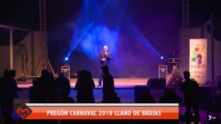 05/03/2019 Pregón del Carnaval 2019 Llano de Brujas