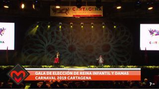 06/03/2019 Gala de elección Reina Infantil y Damas Carnaval 2019 Cartagena