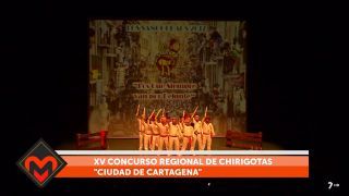 06/04/2017 XV Concurso de Chirigotas Cartagena.
