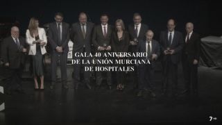 07/12/2019 Gala aniversario Unión Murciana de Hospitales