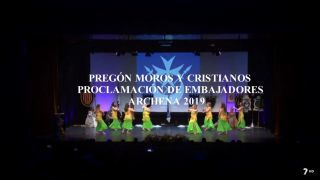 08/07/2019 Pregón Moros y Cristianos Archena 2019