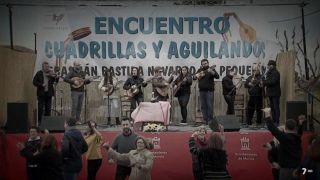 08/12/2020 Encuentro de cuadrillas y aguilandos, Sebastián Bastida Navarro 'El Pequeñín'