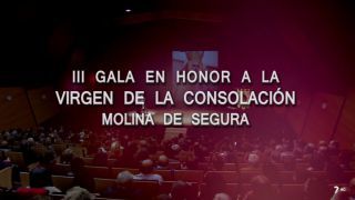 09/01/2021 III Gala en honor a la Virgen de la Consolación