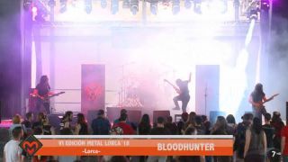 09/09/2018 Concierto de Bloodhunter