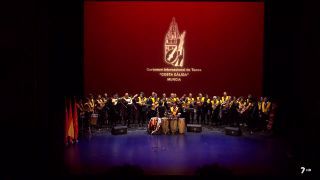 10/05/2017 Gala inaugural certamen de tunas 'Costa Cálida'