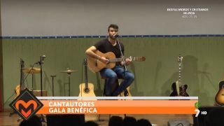 10/09/2016 Cantautores Gala benéfica