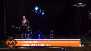 11/09/2016 Concierto benéfico Jose Damián