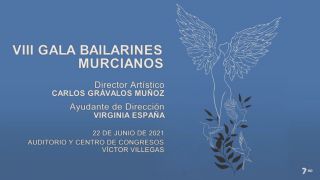 11/09/2021 VIII Gala Bailarines Murcianos