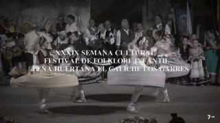 12/01/2020 XXXIX Semana cultural de la peña huertana El Caliche