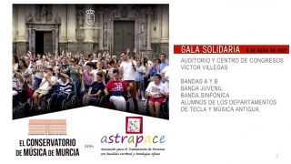 13/08/2022 Gala Solidaria Conservatorio de Música de Murcia