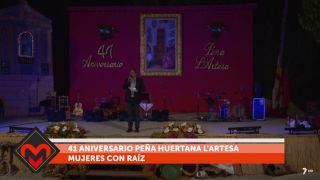 13/09/2019 41 aniversario Peña Huertana LArtesa.