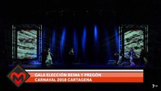 14/02/2018 Gala, Pregón y elección de Reina Carnaval Cartagena 2018