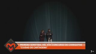 14/03/2019 Primera Semifinal XVII Concurso Chirigotas