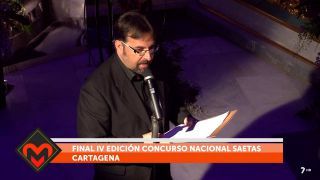 15/04/2017 IV Concurso nacional de saetas de Cartagena. Final