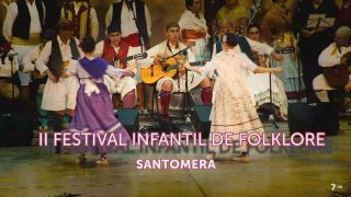 15/08/2019 II Festival infantil de folklore de Santomera