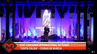 16/07/2018 Clausura XXXI Certamen Internacional de Tunas