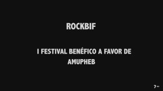 17/12/2019 Festival benéfico Rockbif